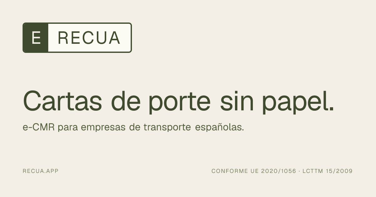 Recua · recua.app