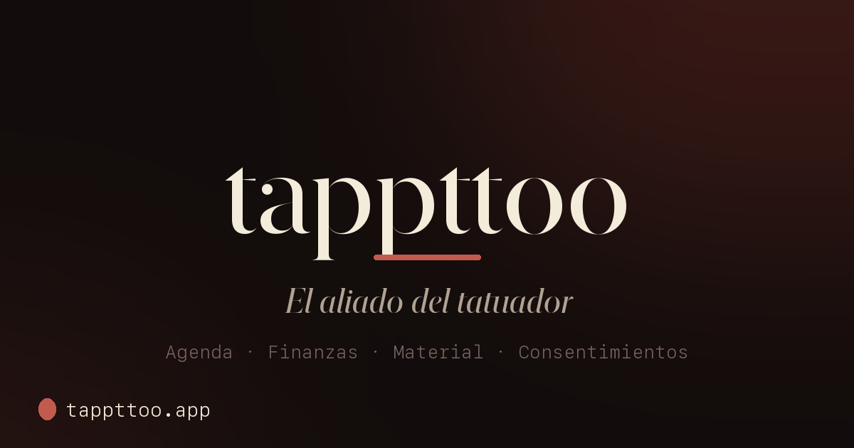 Tappttoo · tappttoo.app